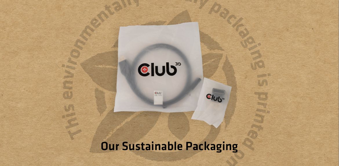 Our Sustainable Packaging ♻️
									