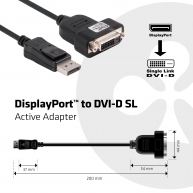 DisplayPort a DVI-D SL Adaptador Activo