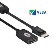 DisplayPort - HDMI Pasif Adaptör