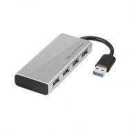 USB 3.1 Hub 4-Port mit Netzteil 