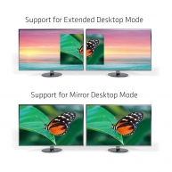 SenseVision MST Hub USB 3.1 Gen1 Type C to HDMI™ 1.4 Dual Monitor