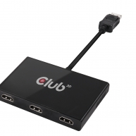 Multi Stream Transport (MST) Hub HDMI® Üç Monitor