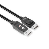 Cable DisplayPort™ 1.4 HBR3 con certificación VESA  M/M 2 m / 6.56ft 28AWG