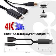 HDMI a DisplayPort Adaptador
