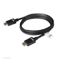 Cable certificado HDMI™ 4K120Hz, 8K60Hz de Ultra alta velocidad 48Gbps Macho/-Macho 2m/  6.56pies