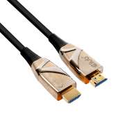HDMI 2.0 UHD aktives optisches Kabel HDR 4K 60Hz Stecker/Stecker 30 Meter