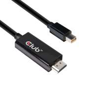 Mini DisplayPort™ 1.4 Kabel auf HDMI™ 2.0b HDR Aktiver Adapter Stecker/Stecker 2 Meter