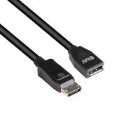 DisplayPort 1.4 Cable de extensión 8K60Hz DSC 1.2 HBR3 HDR Bidireccional M / F 3m / 9.84ft