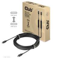 USB 3.2 Gen2 Typ C auf C aktives bidirektionales Kabel 8K60Hz St./St. 5m