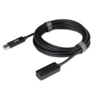 Cable de extensión USB 3.2 Gen2 Tipo A 10Gbps M/F  5m / 6.40ft 