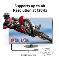 Cable AOC con certificación HDMI™ Ultra High Speed 4K120Hz/8K60Hz Unidireccional  M/M 10m/32.80 pies