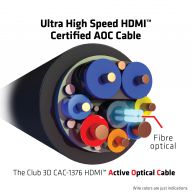 Ultra High Speed HDMI™ zertifizieres AOC Kabel 4K120Hz/8K60Hz unidirektional  St./St. 10 Meter