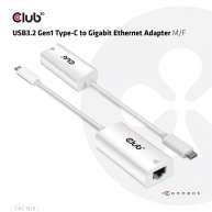 USB3.2 Gen1 Typ-C auf Gigabit Ethernet Adapter St./B.