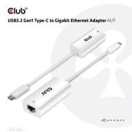 Adaptador USB3.2 Gen1 Type-C a Gigabit Ethernet M/H