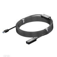 Cable repetidor activo USB 3.2 Gen1 de 10 m/32.8 pies M/H 28AWG