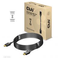 Cable HDMI de ultra alta velocidad 4K120Hz, 8K60Hz 48Gbps M/M 4 m/13.12ft 26AWG