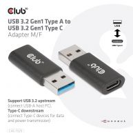 USB 3.2 Gen1 Typ-A auf USB 3.2 Gen1 Typ-C Adapter St./B.