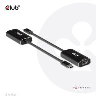 USB Gen2 Typ-C auf HDMI 4K120Hz HDR10 mit DSC 1.2 aktiver Adapter St./B.