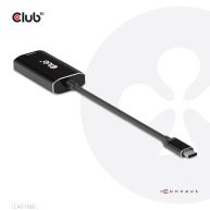 USB Gen2 Typ-C auf HDMI 4K120Hz HDR10 mit DSC 1.2 aktiver Adapter St./B.