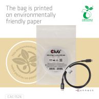 Cable USB 2.0 Tipo-C a Micro USB M/M 1m/3.28ft 
