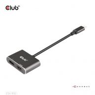 MST hub USB3.2 Gen2 Type-C(DP Alt-Mode) to DisplayPort + HDMI 4K60Hz M/F 