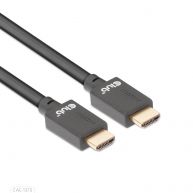 Cable certificado HDMI™ 4K120Hz, 8K60Hz de ultra alta velocidad 48Gbps M/M 5m / 16.4ft