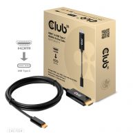 Cable activo HDMI a USB Tipo-C 4K60Hz  M / M 1.8m / 6 pies