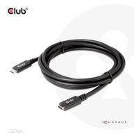 Cable de extensión USB Gen1 Tipo-C 5Gbps 60W(20V/3A) 4K60Hz M/H 2m/6.56 pies