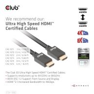 Conmutador KVM HDMI para HDMI dual 4K 60Hz