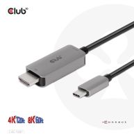 CAC-1587 USB Gen2 Type-C auf HDMI 4K120Hz/8K60Hz HDR10, DSC1.2 Aktives Kabel M/M 3m