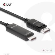 DisplayPort 1.4 auf HDMI 4K120Hz oder 8K60Hz HDR10 Kabel 3m St./St.