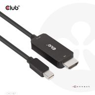 MiniDisplayPort 1.4 auf HDMI 4K120Hz oder 8K60Hz HDR10+ Kabel 1,8m St./St.