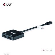 USB Typ-C zu Dual HDMI™ 4K60Hz + PD 100 Watt