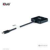 USB Type-C to Dual HDMI™ 4K60Hz + PD 100 Watt