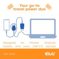 2-Pack USB C Charger 30 Watt Orange