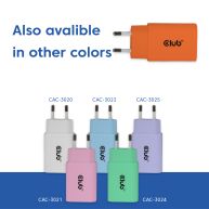2-Pack USB C Charger 30 Watt Orange