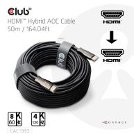 HDMI™ Hybrid AOC Cable 8K60Hz/4K120Hz 50m/164.04 ft
