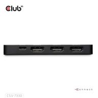DisplayPort™ to Triple HDMI™ 8K60Hz Adapter
