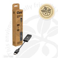 DisplayPort™ to Triple HDMI™ 8K60Hz Adapter