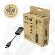 DisplayPort-auf-Dreifach-HDMI-Hub™ mit 8K60 Hz