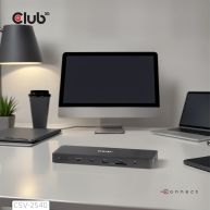 14-1 USB-C® Quad Display Docking Station 