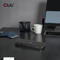 14-1 USB-C® Quad Display Docking Station 