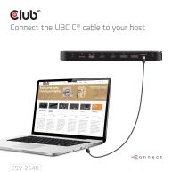 14-1 USB-C® Quad Display Docking Station 