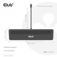 12-1 USB-C® Triple Display PD3.0 100W Docking Station + Charger 