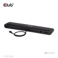 12-1 USB-C® Triple Display PD3.0 100W Docking Station + Charger 
