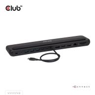 12-1 USB-C® Triple Display PD3.0 100W Docking Station + Charger 