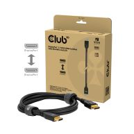DisplayPort™ 2.1 VESA DP80 Certified Cable 8K240Hz 2m/6.6ft 