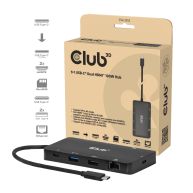9-1 USB-C® Dual HDMI™ 100W Hub 