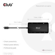 9-1 Dual HDMI™  Display USB-C® Hub PD3.0 100W 