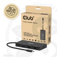 9-1 Dual HDMI™  Display USB-C® Hub PD3.0 100W 